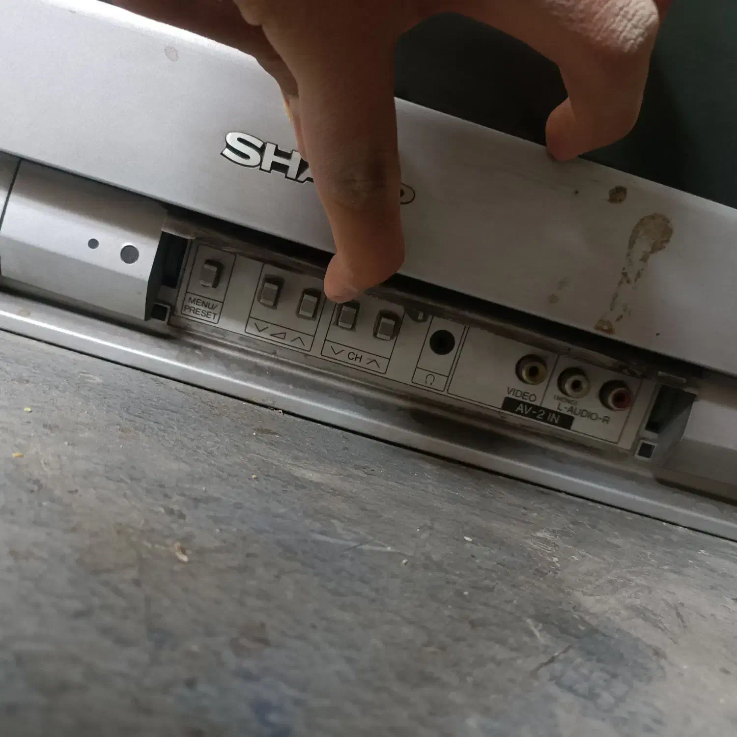 تلویزیون Sharp اینچ۲۱|تلویزیون و پروژکتور|نجف‌آباد, جامی|دیوار