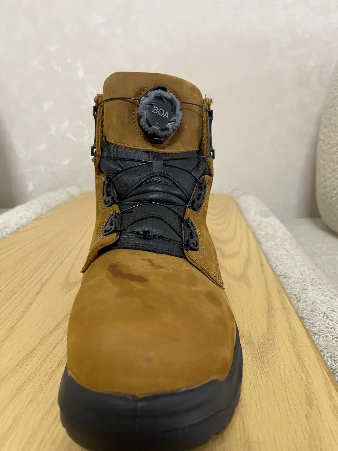 فروش یک جفت کفش ایمنی فشار قوی|کیف، کفش، کمربند|بوشهر, |دیوار