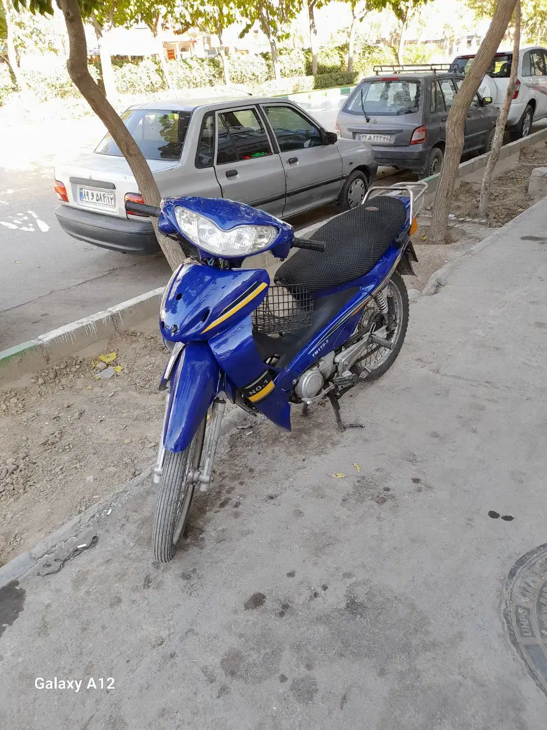 موتور بی کلاج|موتورسیکلت|مشهد, شهید قربانی|دیوار