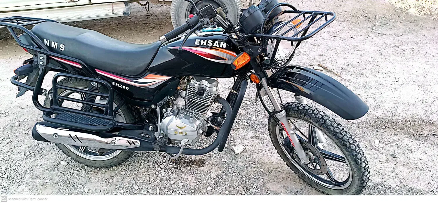 موتور سیکلت احسان شکاری ۲۰۰ مدل ۱۴۰۲|موتورسیکلت|لادیز, |دیوار