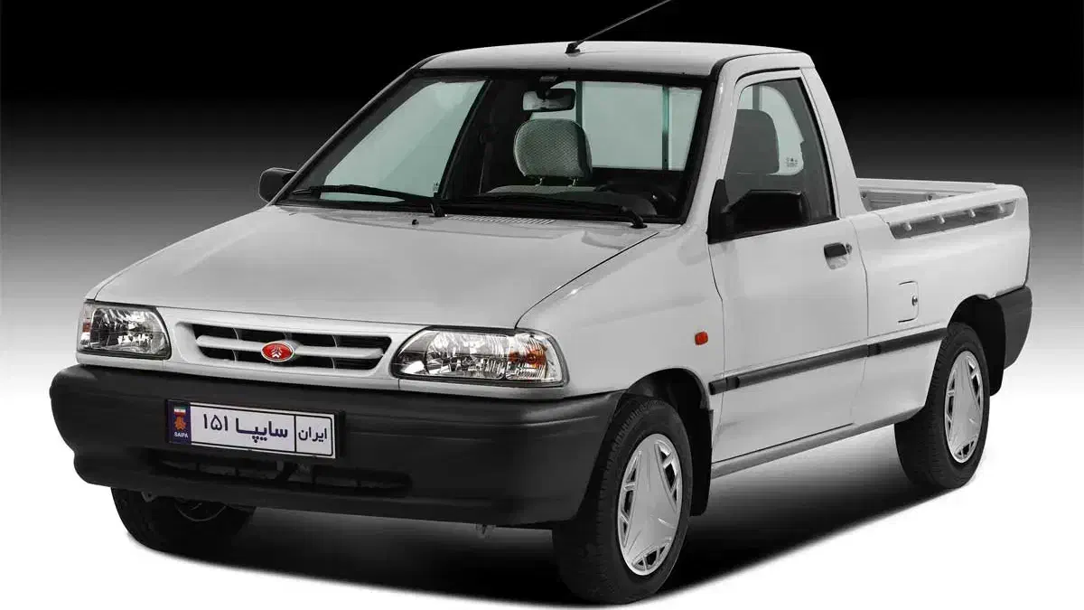 پراید وانت ۱۵۱ اقساط بانکی|خودرو سواری و وانت|قدس, شهرقدس|دیوار