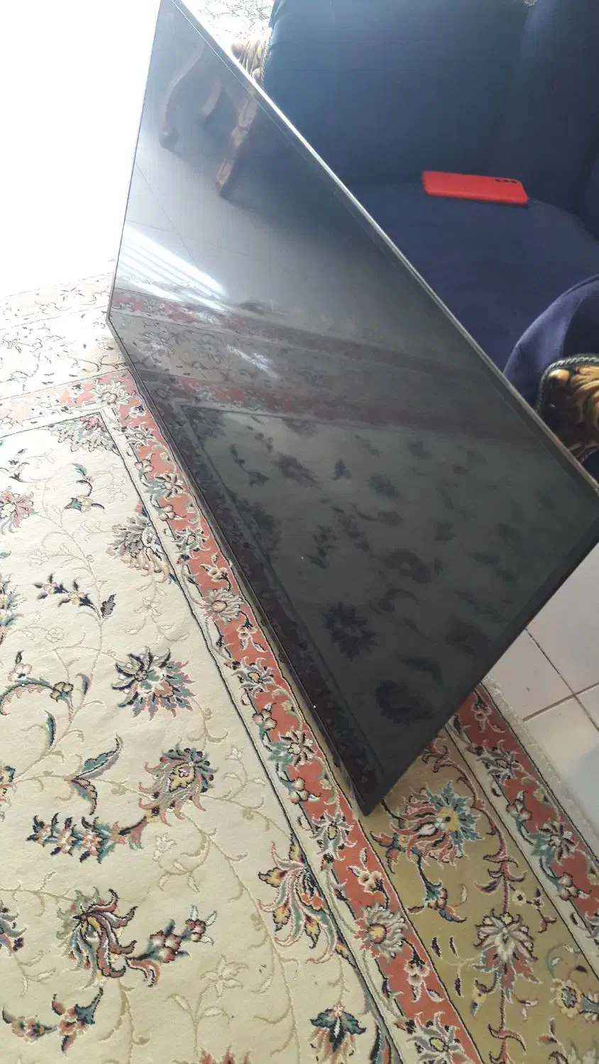 ال ای دی سونی پنل شکسته LED SONY|تلویزیون و پروژکتور|شاهین‌شهر, شهرک ردانی پور|دیوار