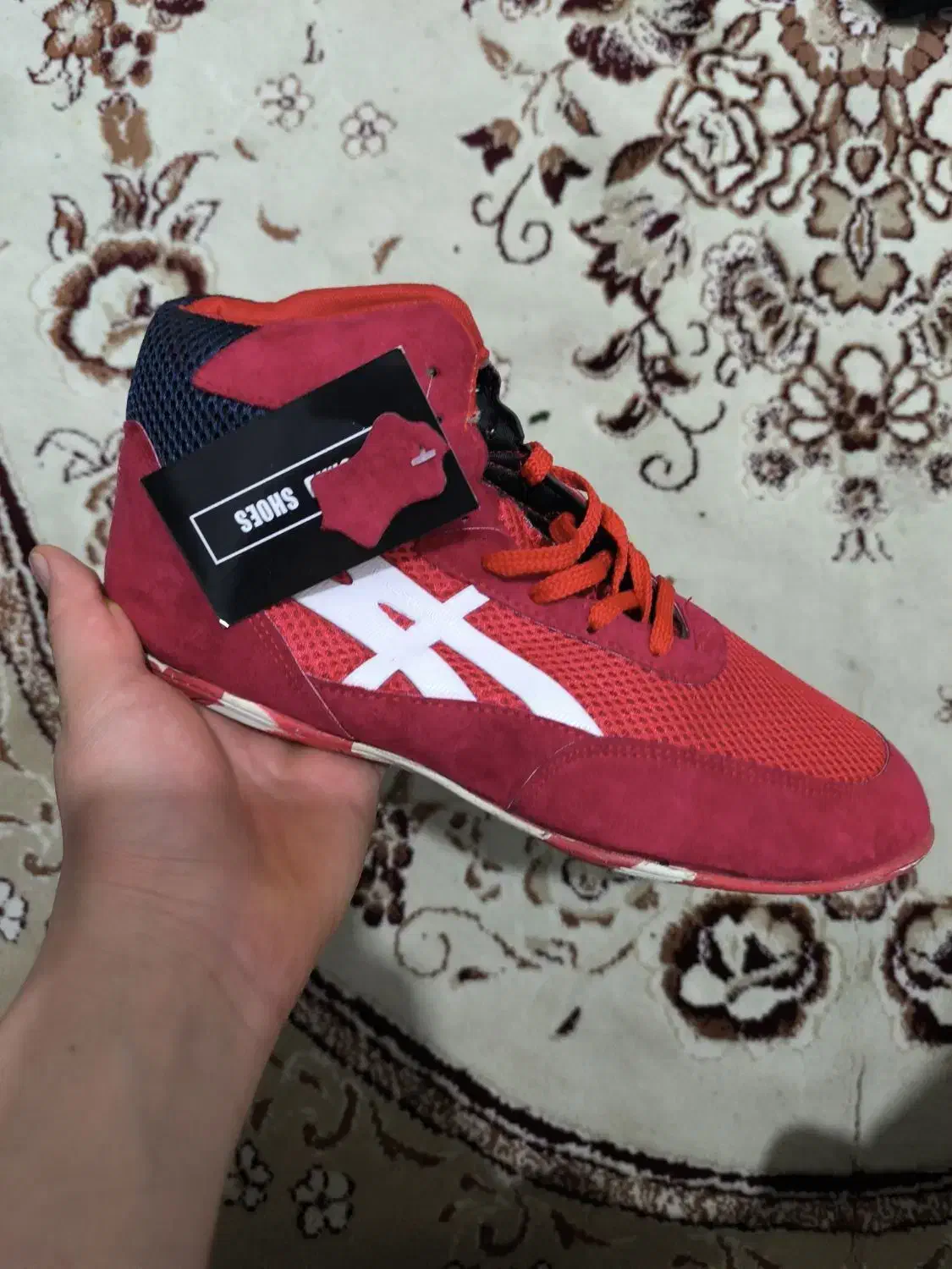 کفش کشتی|تجهیزات ورزشی|نورآباد, |دیوار