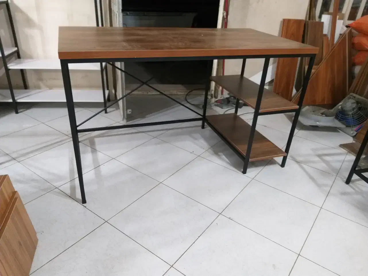 میز تحریر کامپیوتر چوب و فلز (فروشگاه قبادی)|میز تحریر و کامپیوتر|تهران, یافت آباد جنوبی|دیوار