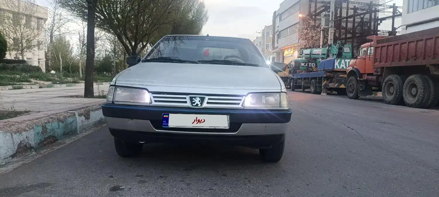 فروش 405مد93....قیمت485|خودرو سواری و وانت|صدرا-فارس, فاز ۱|دیوار