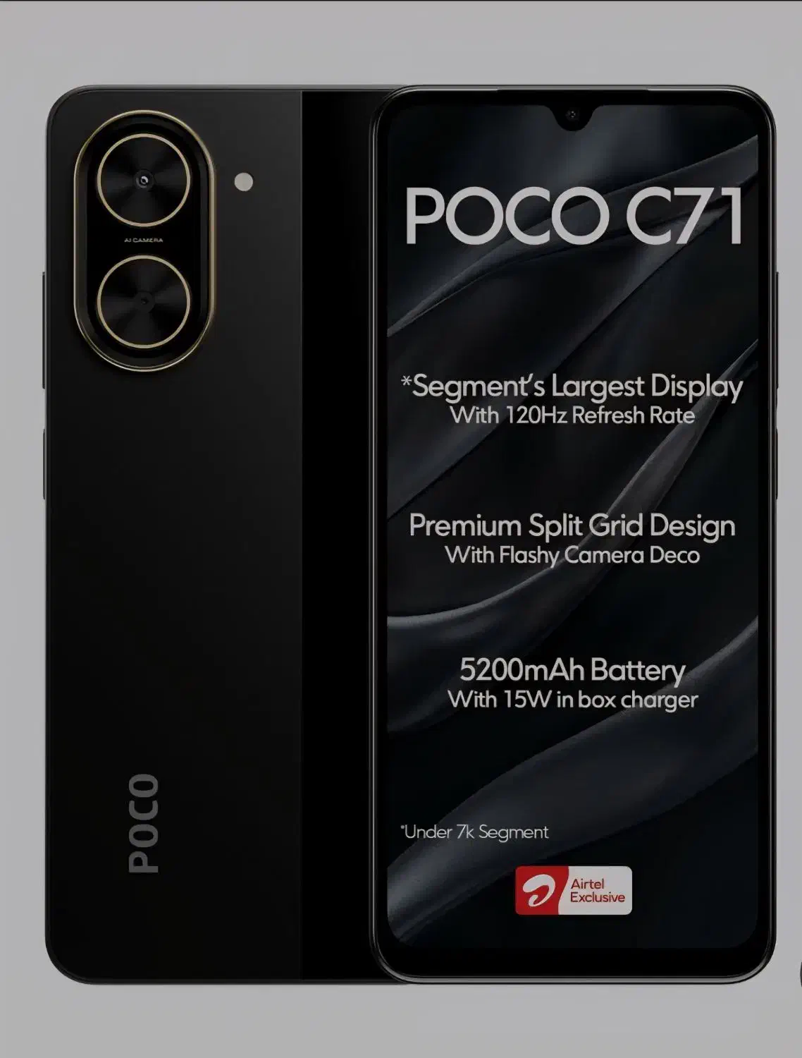 گوشی موبایل poco C71|موبایل|کرج, کمال‌شهر|دیوار