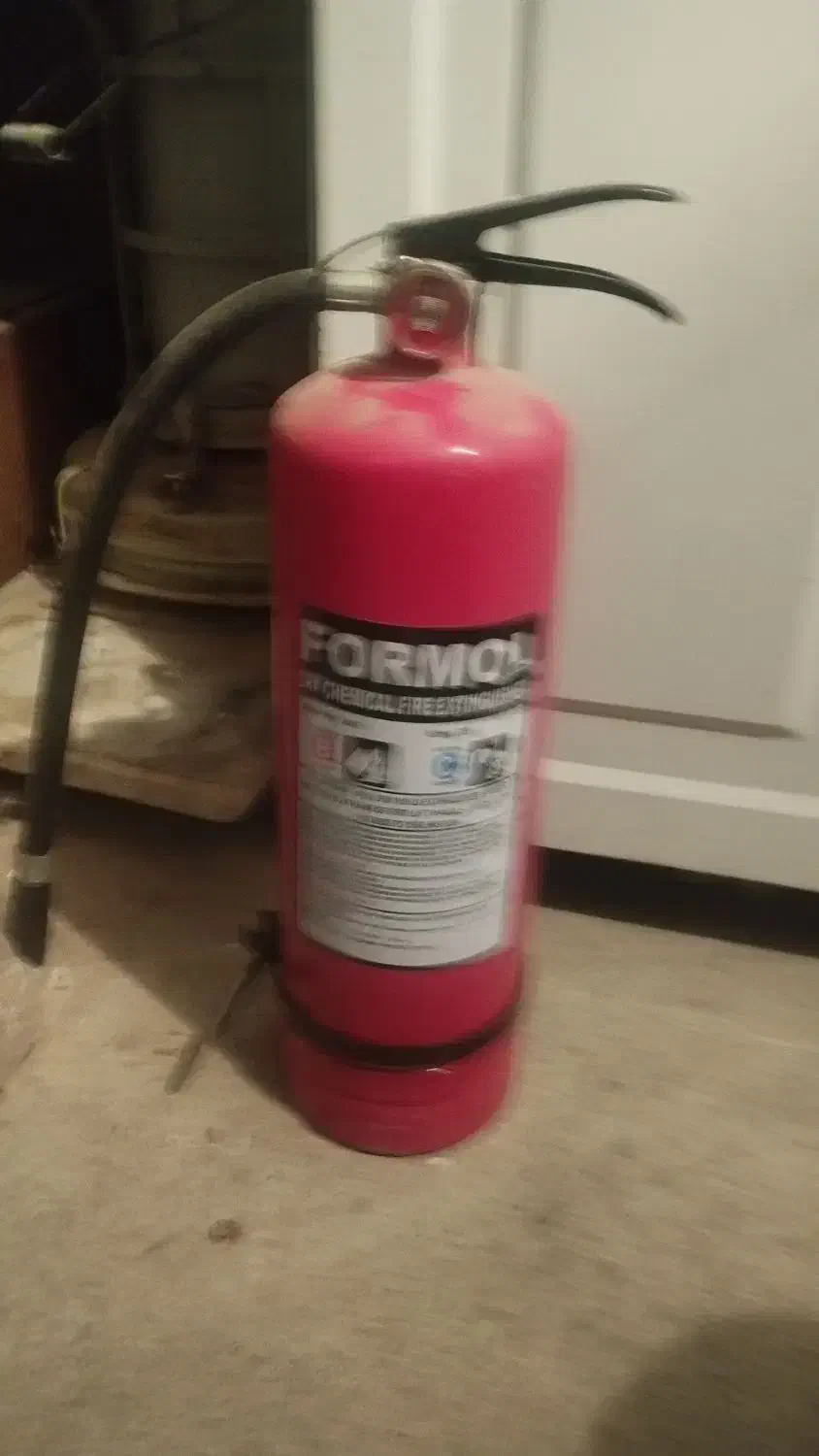 کپسول اتش نشانی|مصالح و تجهیزات ساختمان|بهار, |دیوار