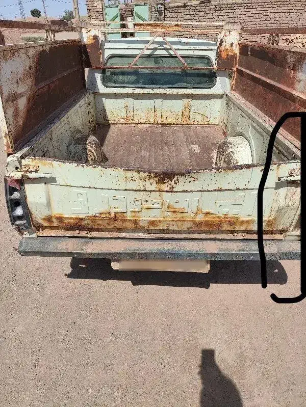 وانت موتور سالم کم کار|خودرو سواری و وانت|جنگل, |دیوار