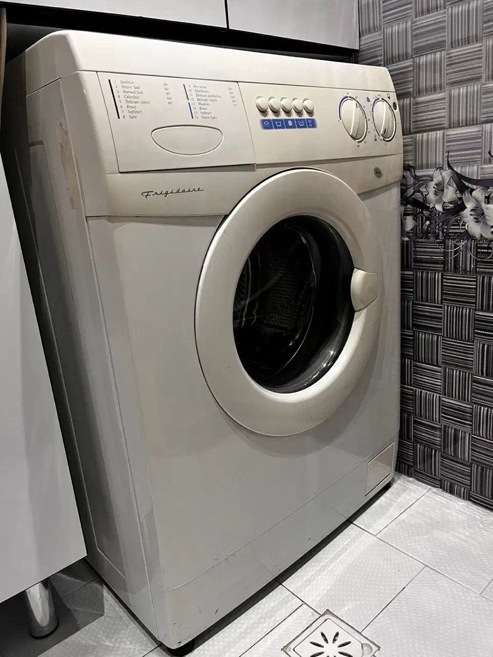 لباسشویی فریجیدر امریکایی|ماشین لباسشویی و خشککن لباس|تهران, حکیمیه|دیوار