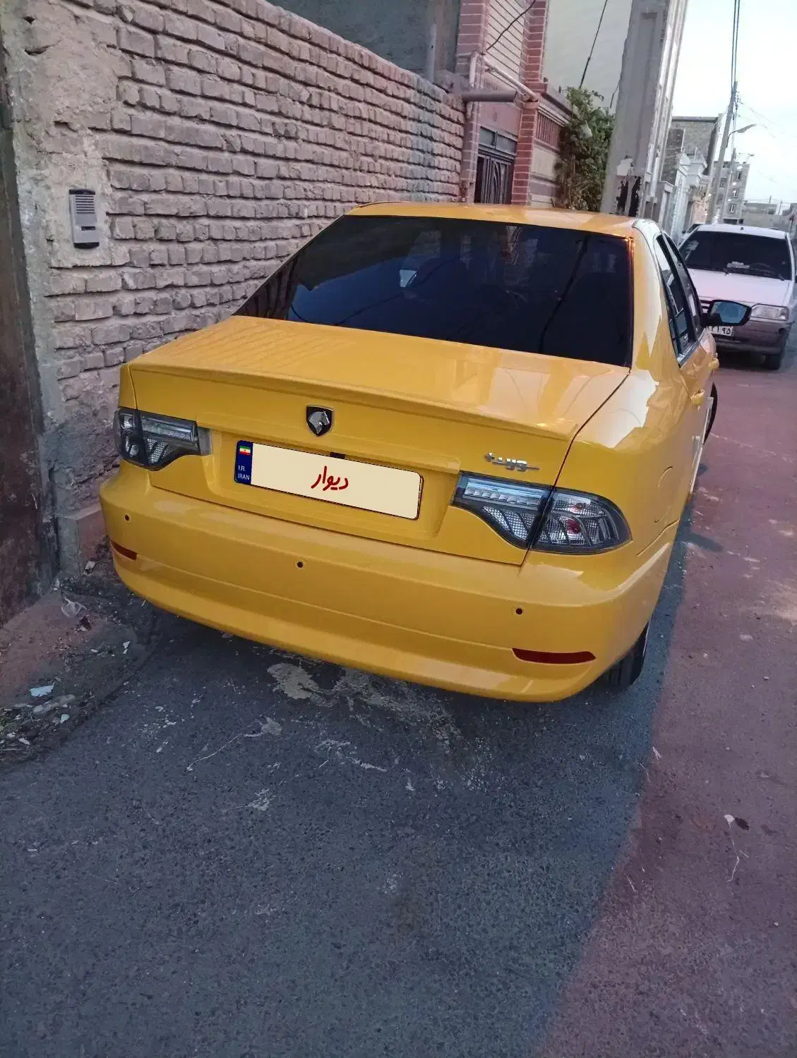 سمندسورن|خودرو سواری و وانت|زابل, |دیوار