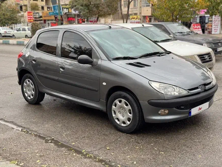 ۲۰۶ تیپ۲ مدل۹۵|خودرو سواری و وانت|کرمانشاه, |دیوار