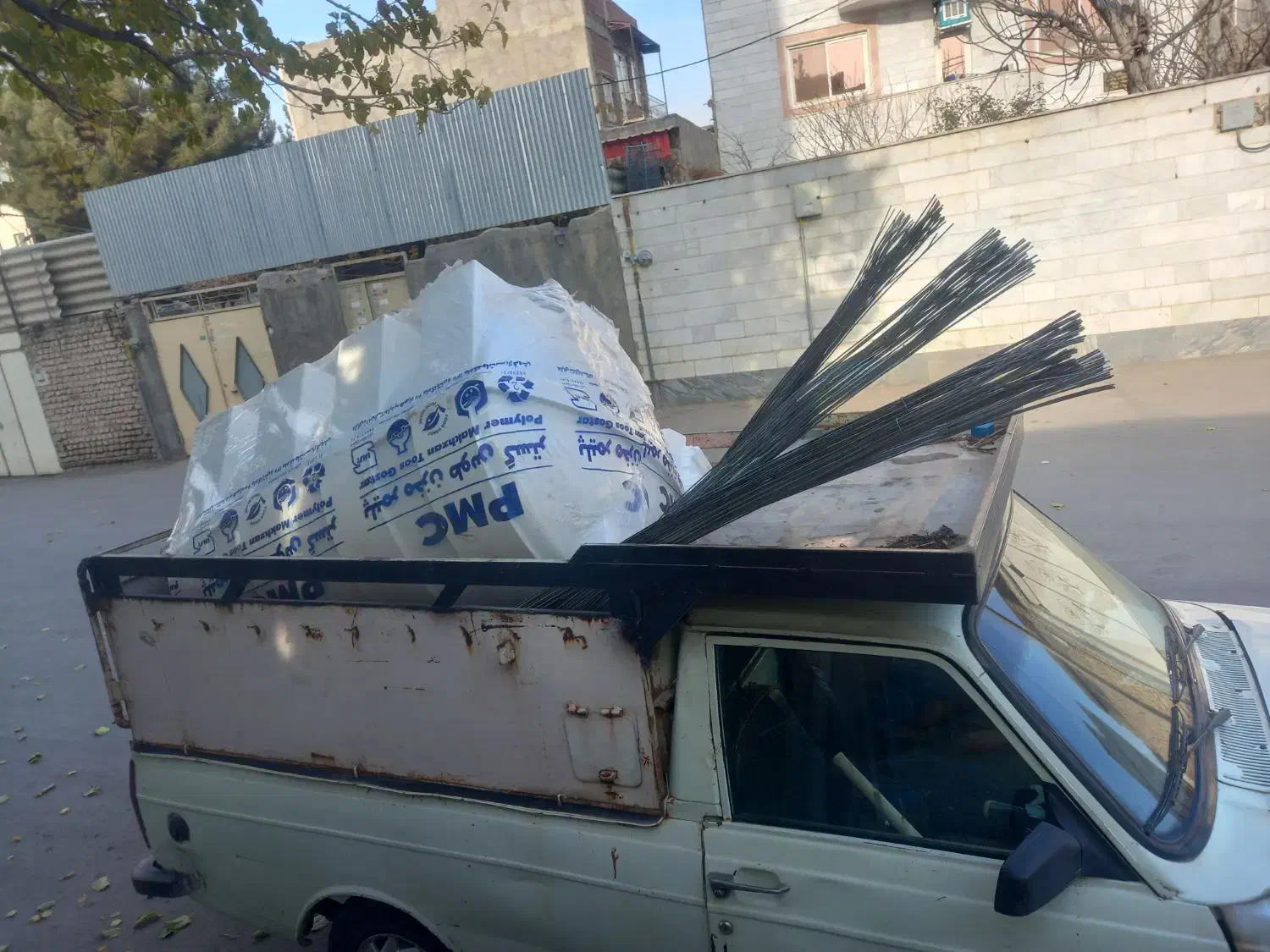 وانت ۸۷ دوگانه کارخانه معاوضه دارد|خودرو سواری و وانت|بجنورد, |دیوار