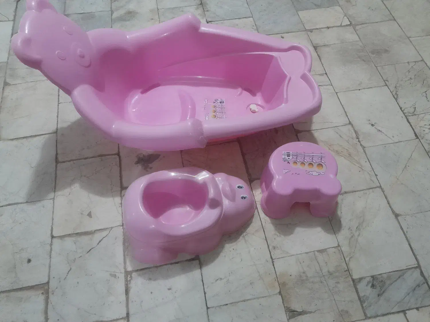 وان حمام کودک|اسباب و اثاث بچه|قزوین, |دیوار