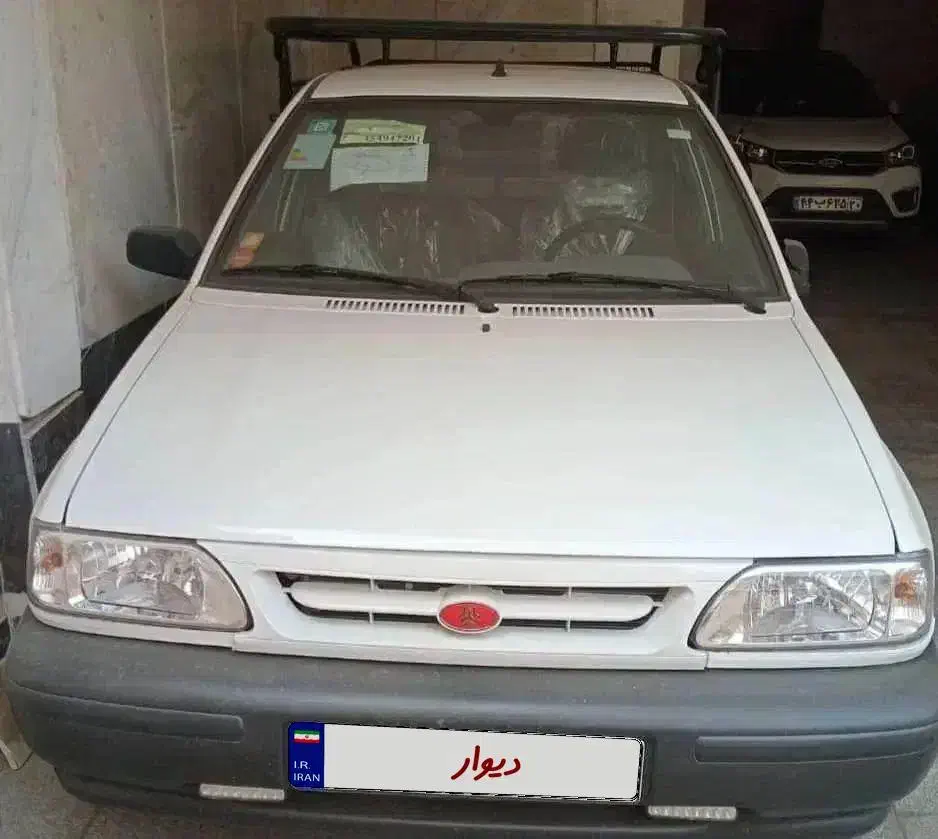 پراید وانت صفر ۱۴۰۴لاینر دار پاششی باربند دار|خودرو سواری و وانت|ری, دیلمان|دیوار