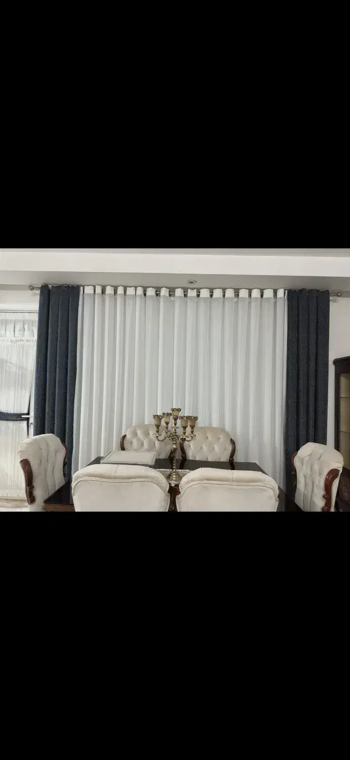 پرده|پرده، رانر، رومیزی|خرم‌آباد, |دیوار