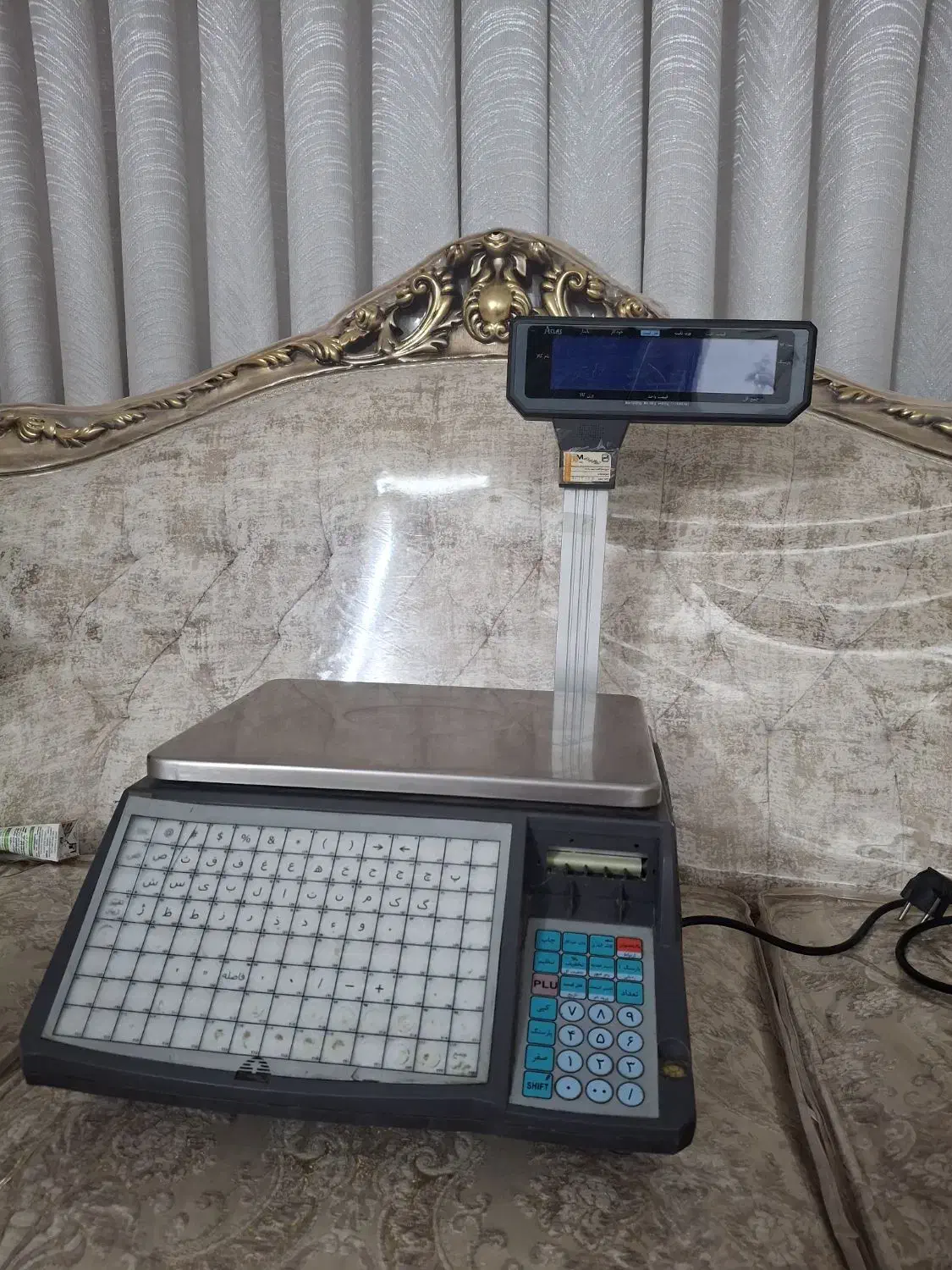 ترازو دیجیتالی پرینت چسبی|فروشگاه و مغازه|قم, نوبهار|دیوار