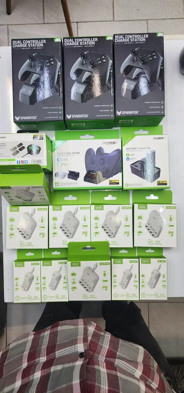 ایکس باکس سری اس نو و دست دوم، چکی با سفته|کنسول، بازی ویدئویی و آنلاین|اصفهان, خواجو|دیوار