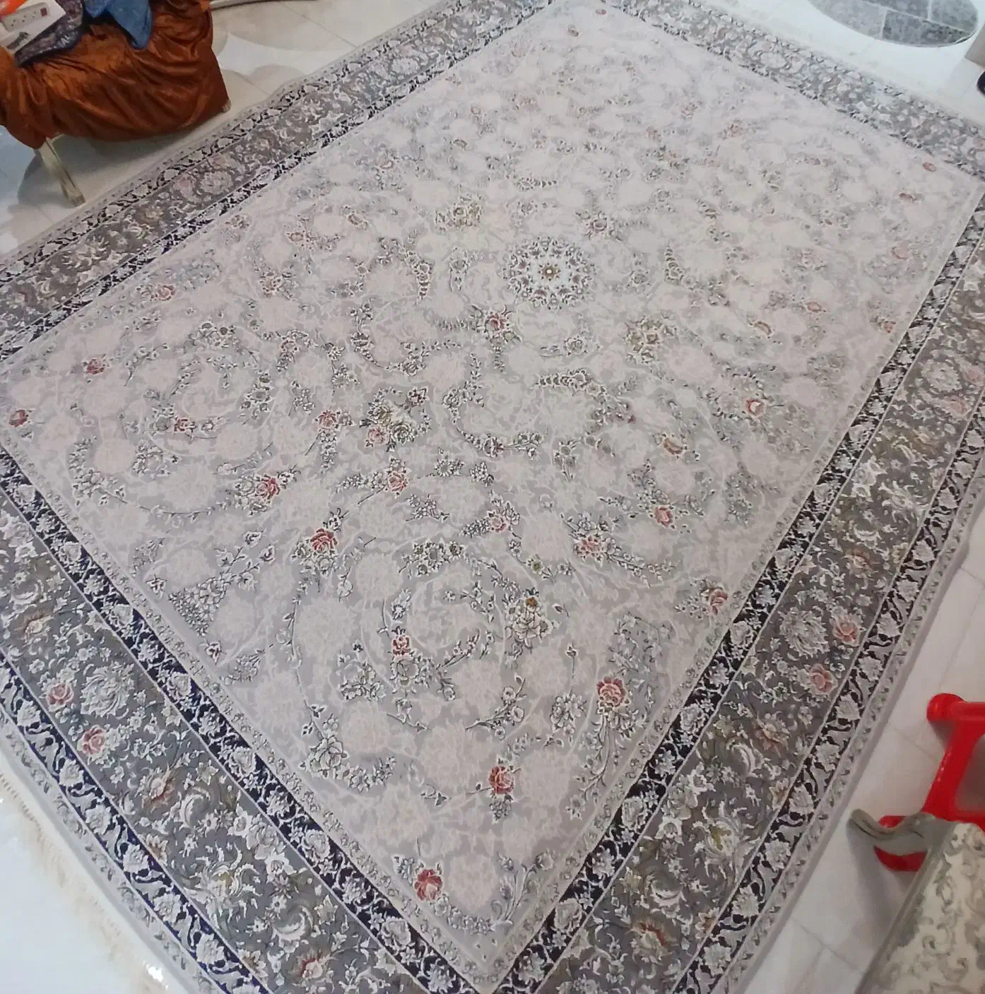 یک عدد فرش ۱۲ متری|فرش|فردیس, شهرک گلها|دیوار