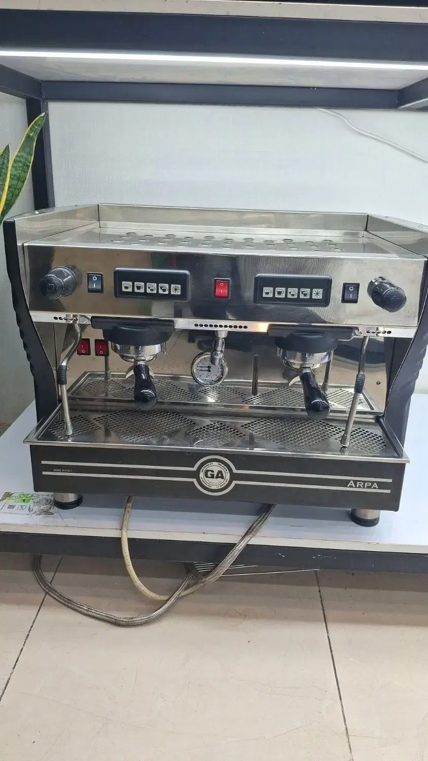 قهوه ساز ایتالیایی|کافی‌شاپ و رستوران|بندرعباس, |دیوار