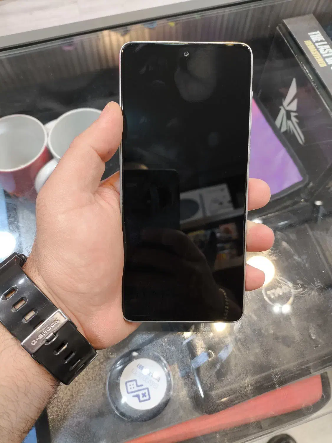 Samsung A73 256GB|موبایل|کرج, اتحاد|دیوار