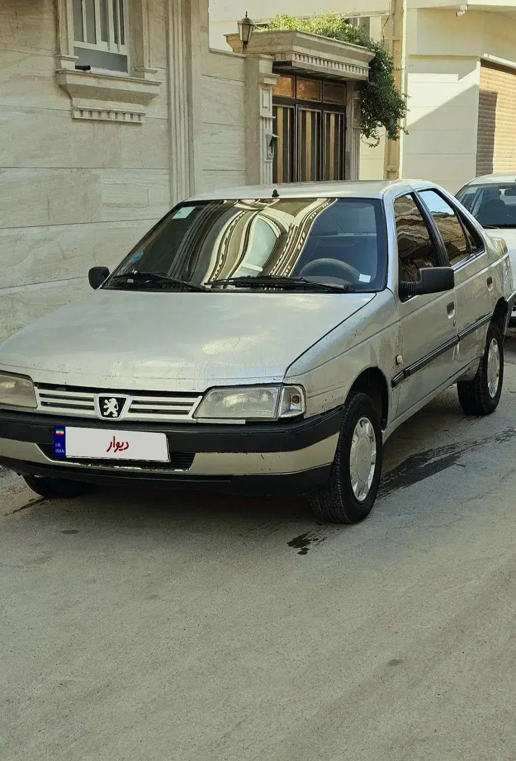 پژو۸۹ تک برگ سند|خودرو سواری و وانت|الشتر, |دیوار