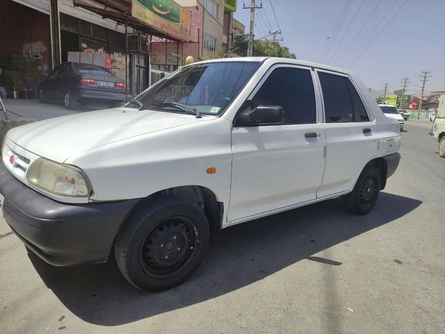 پراید مدل ۹۹|خودرو سواری و وانت|مریوان, |دیوار