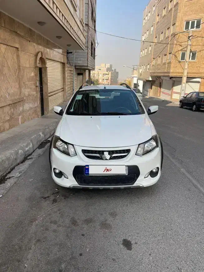 کوییک ۱۴۰۱بدون رنگ کامل|خودرو سواری و وانت|تبریز, |دیوار