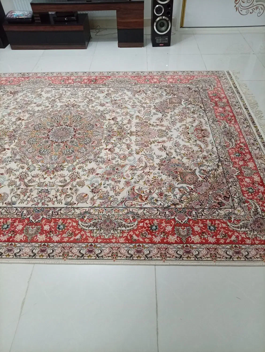 یک جفت فرش 6متری|فرش|سهند, |دیوار