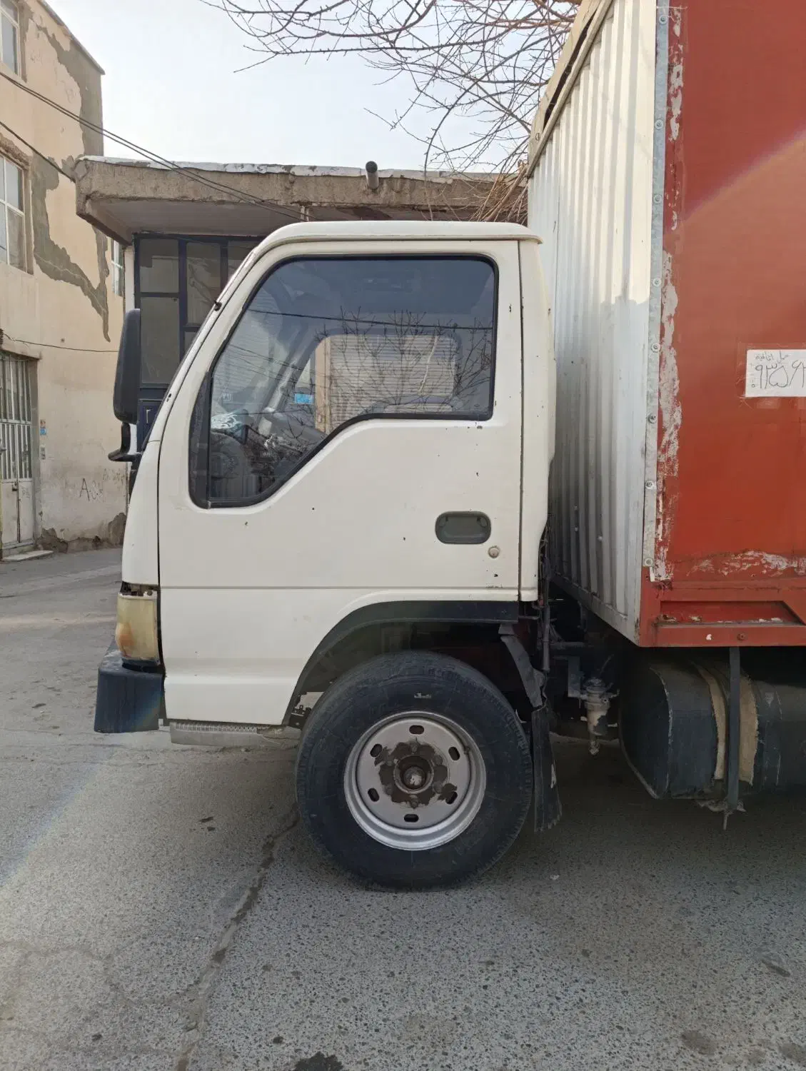 کامیونت آمیکو ۴ و نیم تن|خودرو سنگین|چهاردانگه (تهران), |دیوار