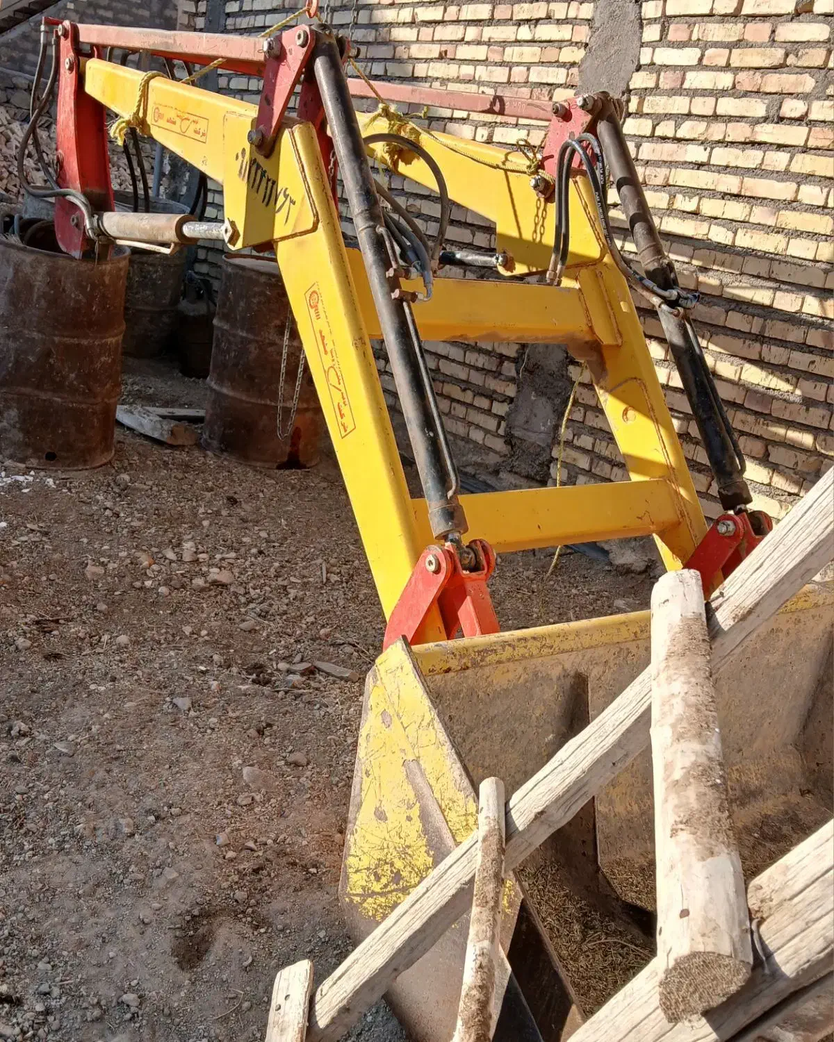 بیل جلو تراکتور ۳۹۹ چهار جک|ماشینآلات صنعتی|انگوران, |دیوار