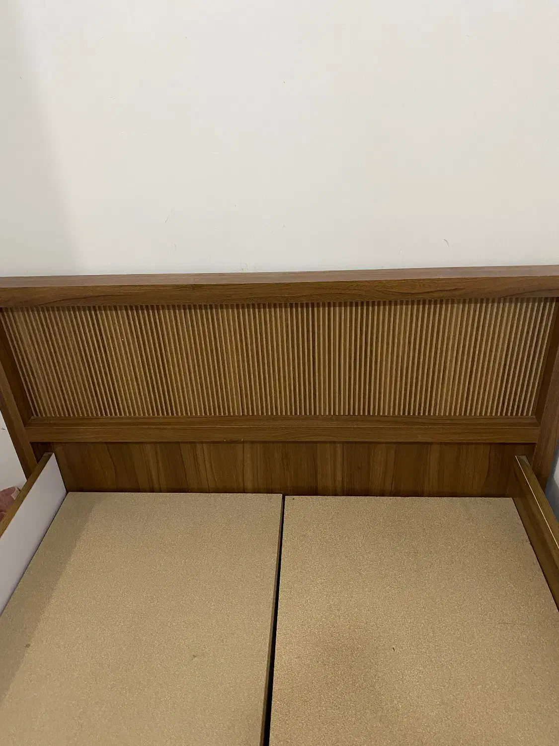 تختخواب mdf کشودار|تخت و سرویس خواب|درگهان, |دیوار