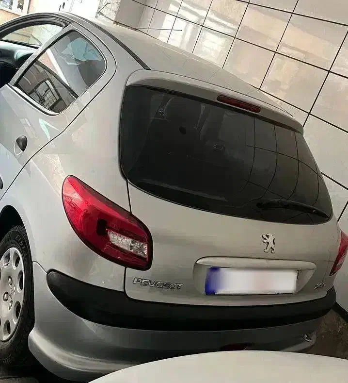 ۲۰۶ تیپ ۲ مدل ۹۸|خودرو سواری و وانت|کرج, باغستان|دیوار