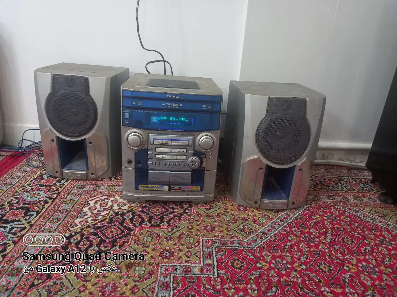 ظبت آیوا ساخت ژاپن|سیستم صوتی خانگی|ملارد, |دیوار