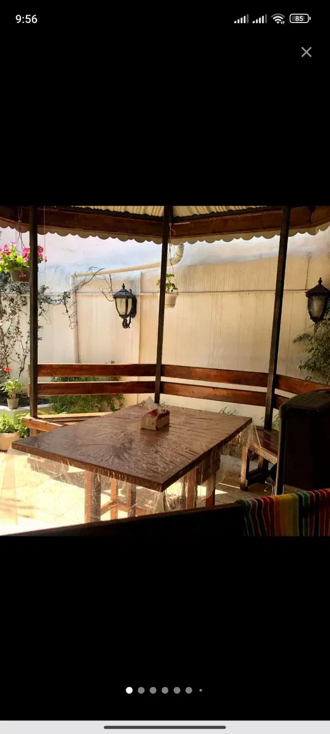 خانه باغ تاریخی ساغریسازان‌ رشت|اجارهٔ کوتاه‌مدت ویلا و باغ|رشت, ساغری سازان|دیوار