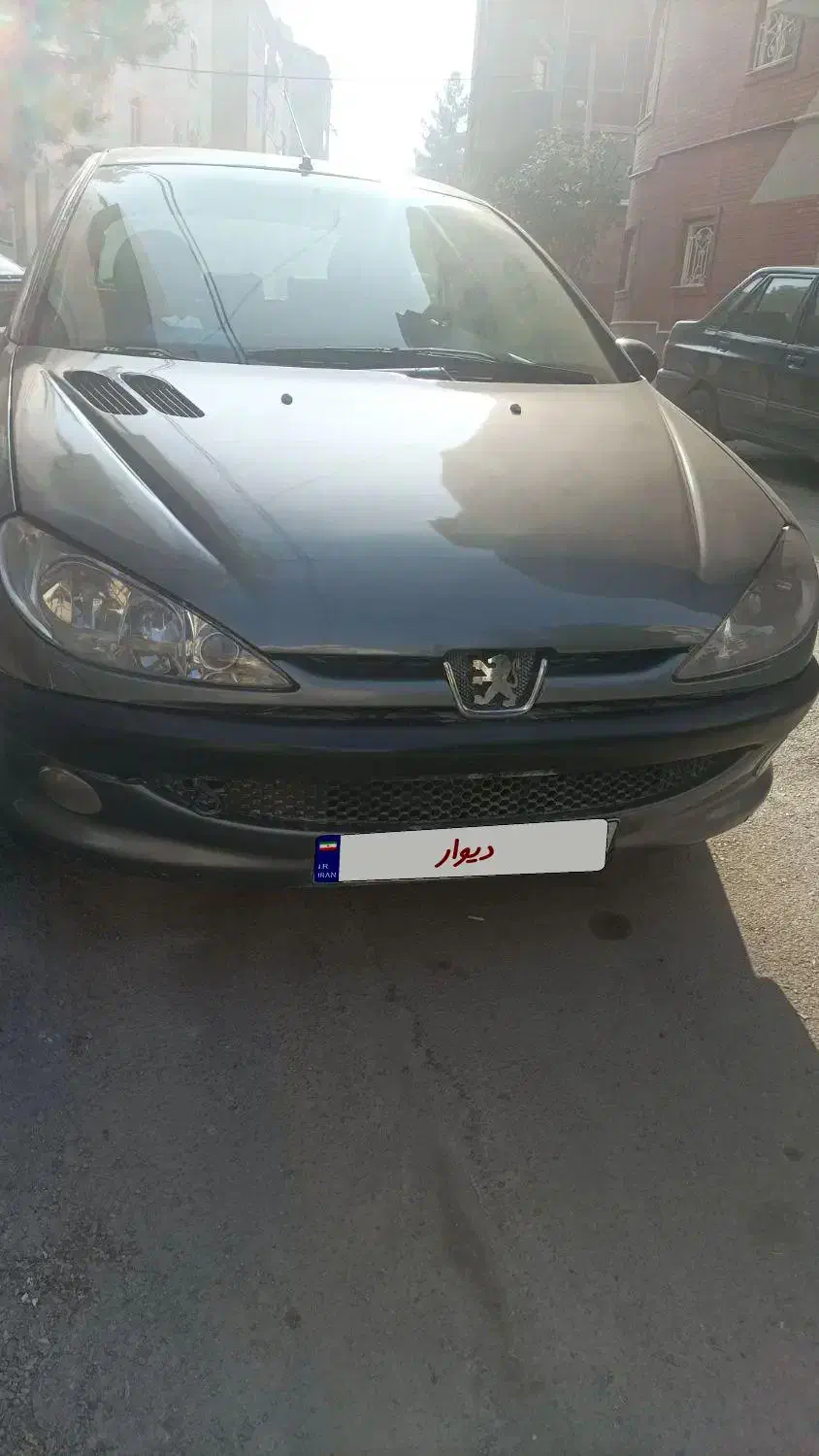 پژو 206|خودرو سواری و وانت|ارومیه, |دیوار