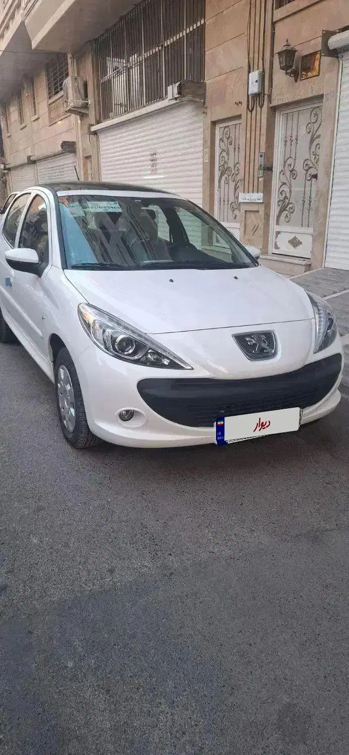 ۲۰۷ پانا موتور جدید فول|خودرو سواری و وانت|محمدشهر, محمدشهر|دیوار