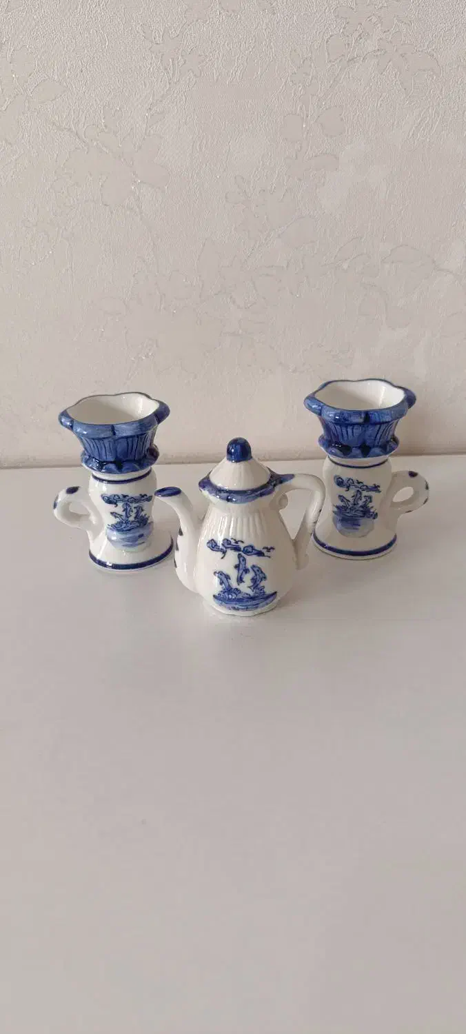 قلم آبی ( دلف هلند ) عتیقه|کلکسیون اشیاء عتیقه|قم, عمار یاسر|دیوار