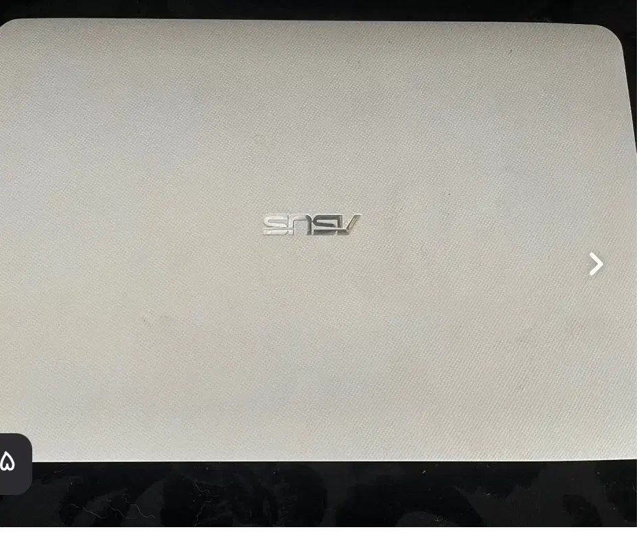 لب تاپ سفید با مارک عالی ایسوز درحد نو|رایانه همراه|بجنورد, |دیوار