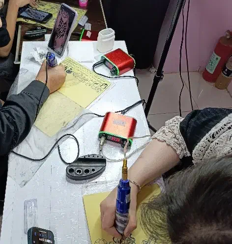 آموزش تتو بدن بانوان|خدمات آموزشی|زابل, |دیوار