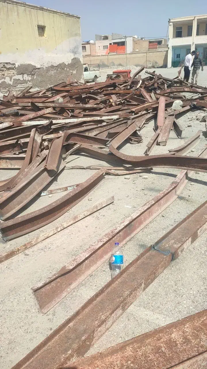 خریدار ضایعات آهن و مس آلومینیوم برنج و لوازم خانه|خدمات پیشه و مهارت|هشتگرد, ینگی امام|دیوار