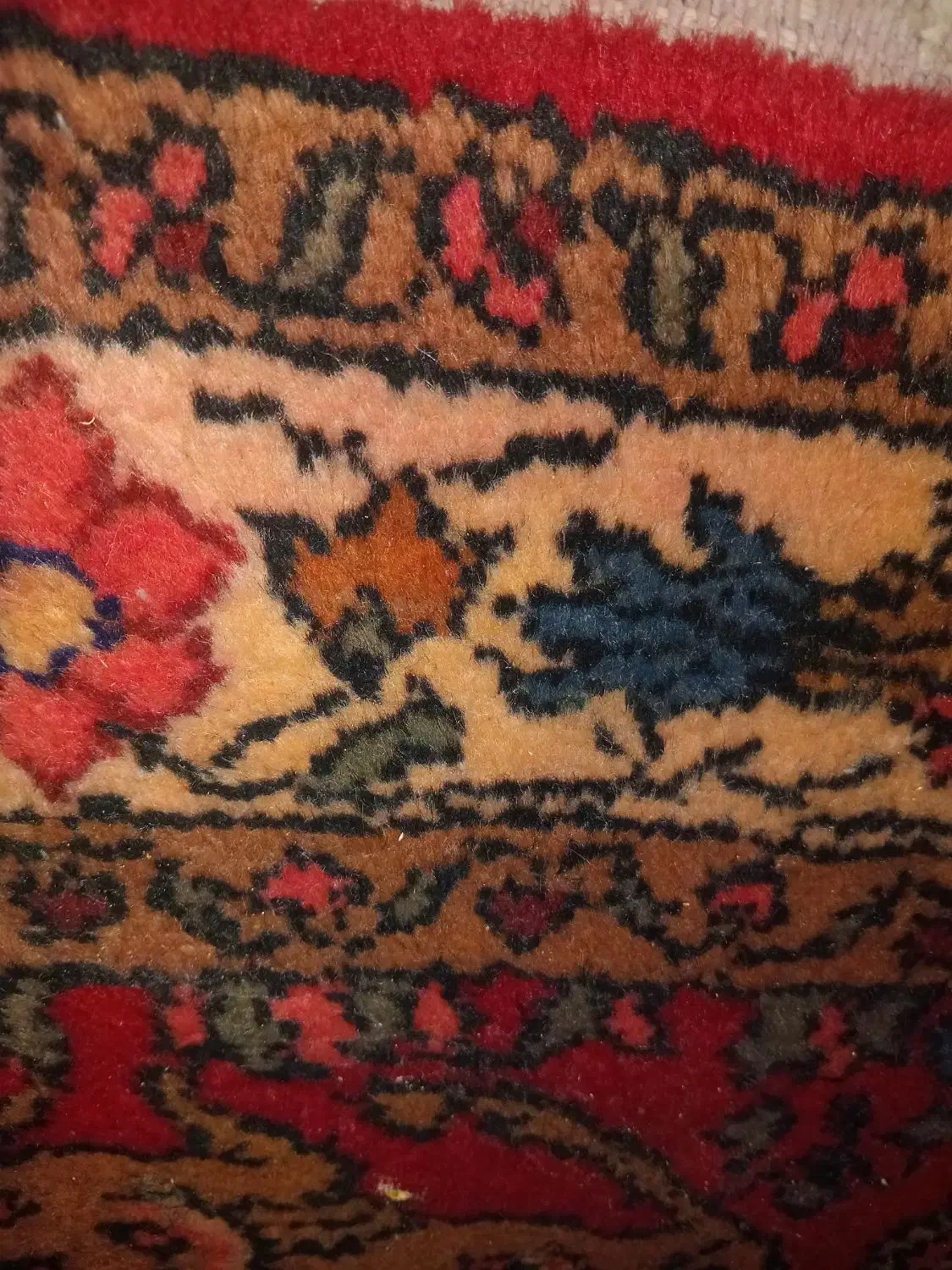 فرش دستباف|فرش|ملایر, |دیوار