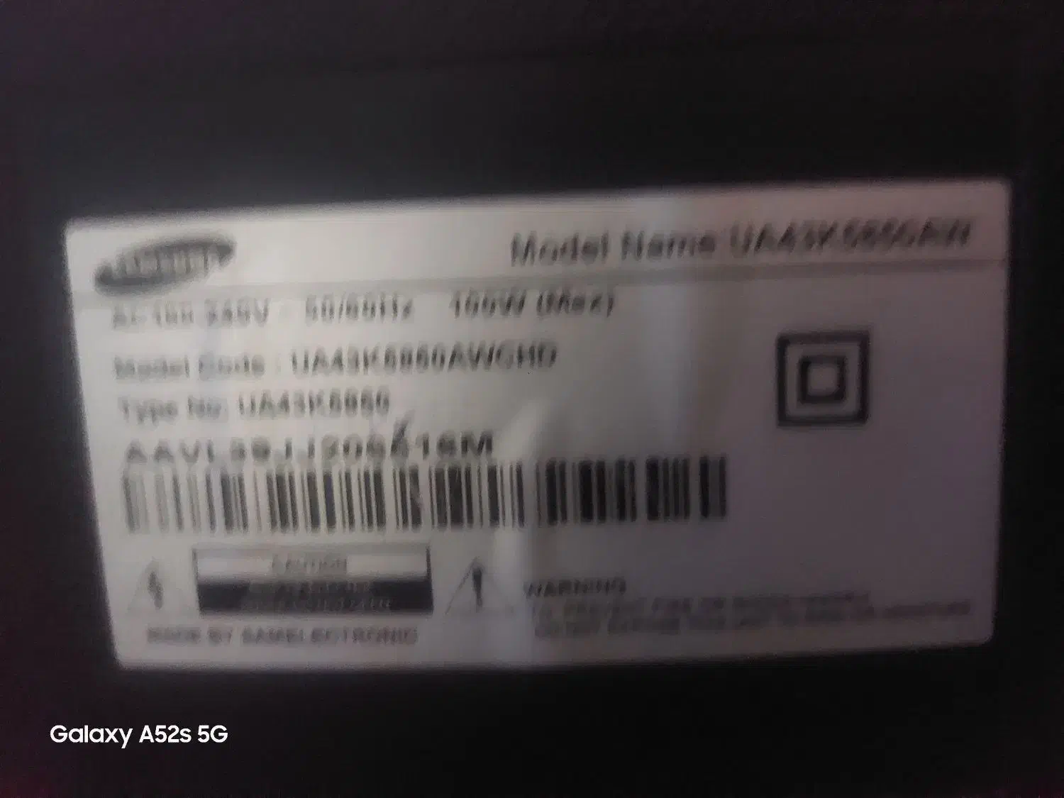 ال ای دی سامسونگ|تلویزیون و پروژکتور|تهران, سلسبیل جنوبی|دیوار