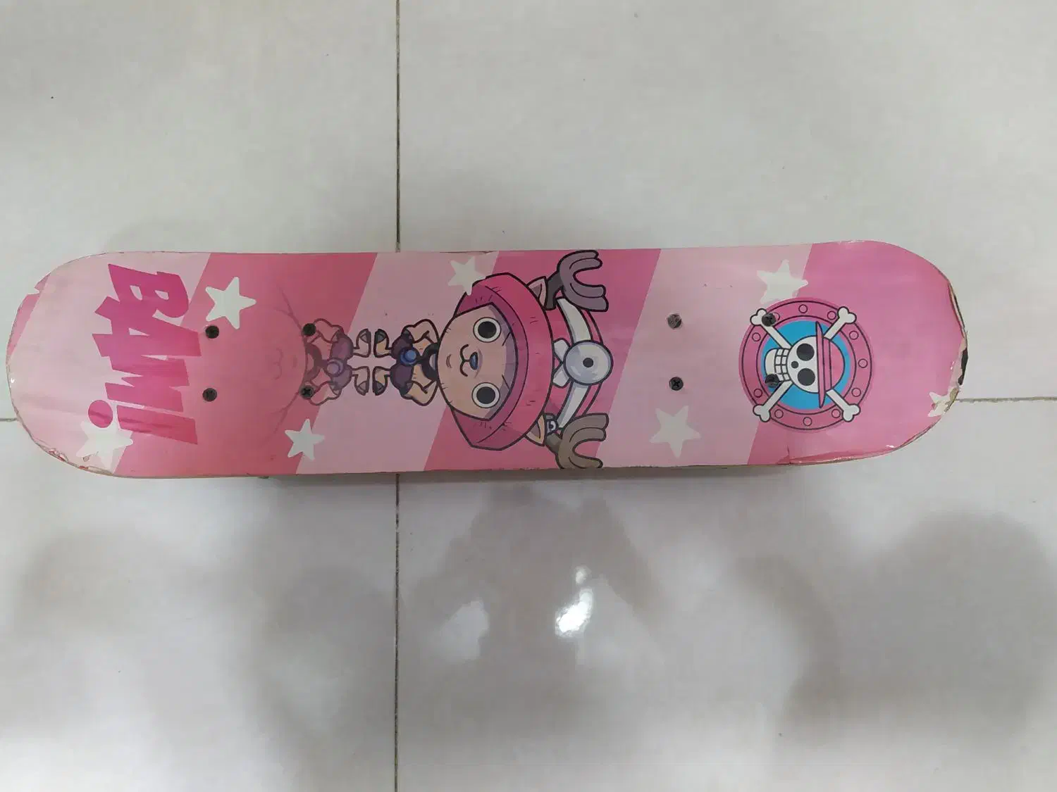 اسکیت برد طرح انیمیشنی|دوچرخه، اسکیت، اسکوتر|زنجان, |دیوار