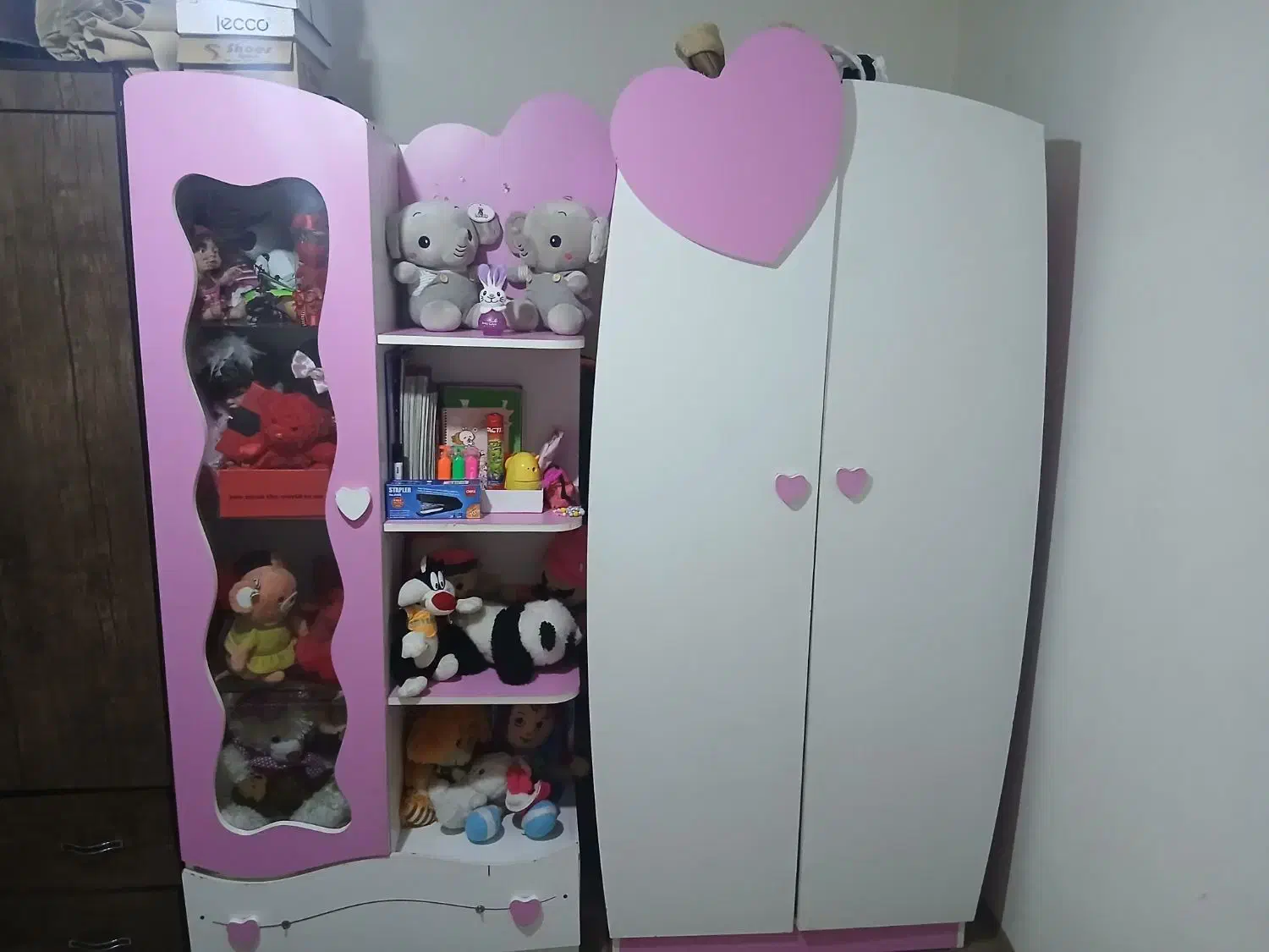 دو عدد کمد سالم و تمیز|تخت و سرویس خواب|ساوه, |دیوار