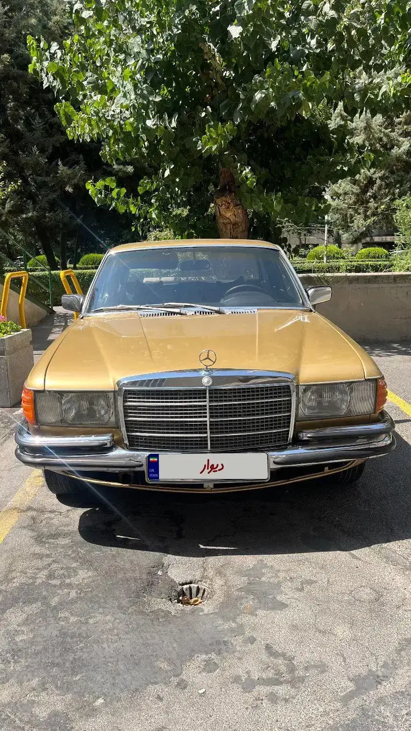 بنز کلاسیک ۲۸۰ مدل ۱۹۷۴|خودرو کلاسیک|تهران, سعادت‌آباد|دیوار