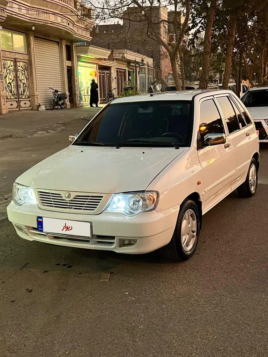 پراید 111 مدل 1398 با لوازم و سیستم|خودرو سواری و وانت|کاشان, سه راه پرورشگاه|دیوار