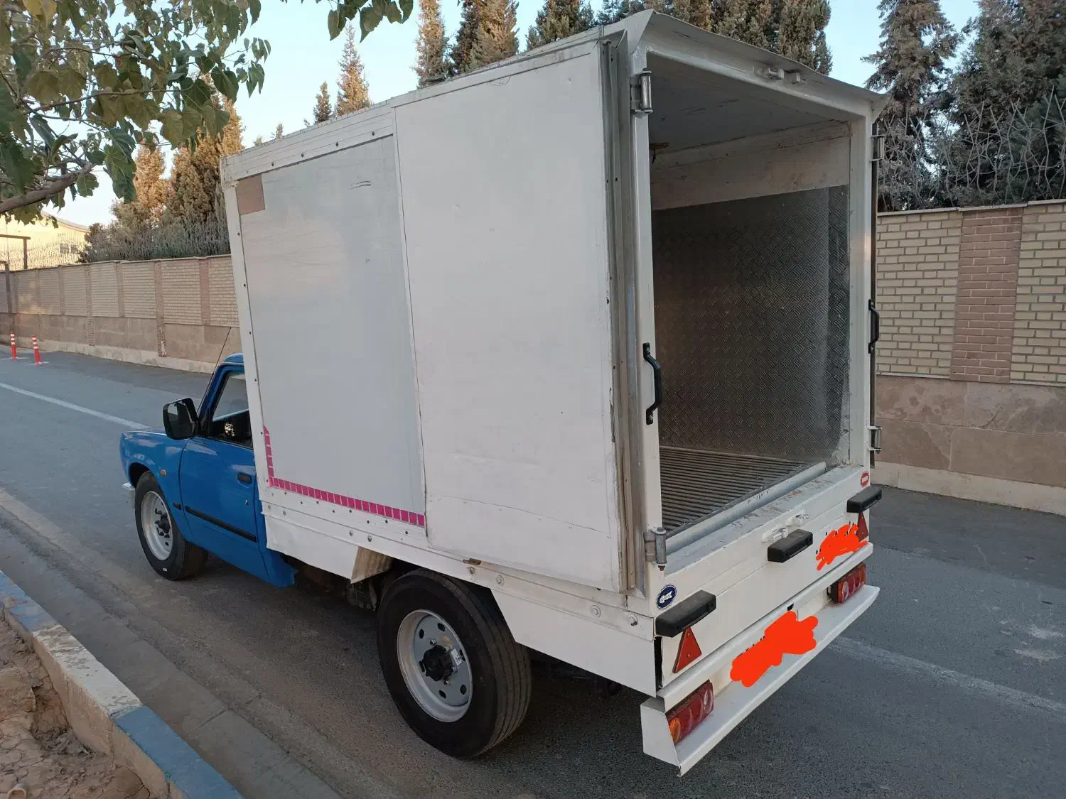 زامیاد|خودرو سواری و وانت|رباط‌کریم, رباط‌کریم|دیوار