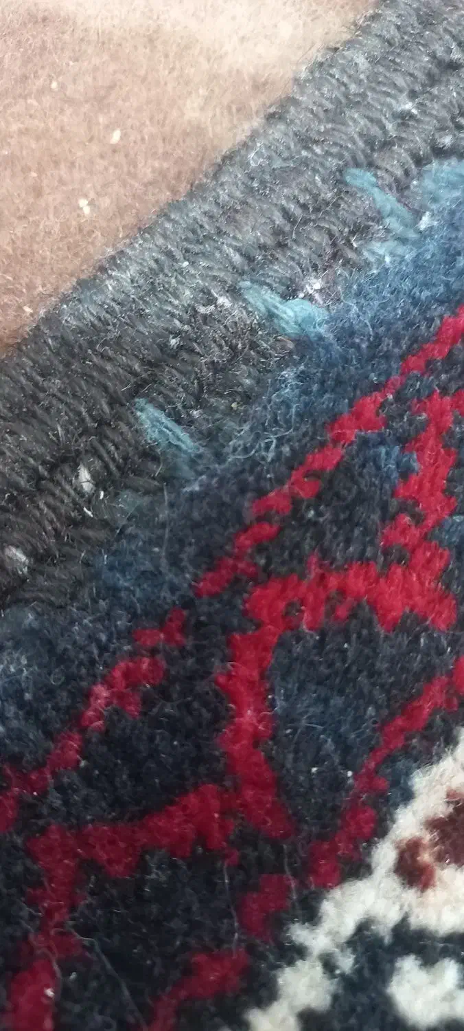 قالیچه دستباف بلوچی|فرش|نیشابور, خط کاشمر|دیوار