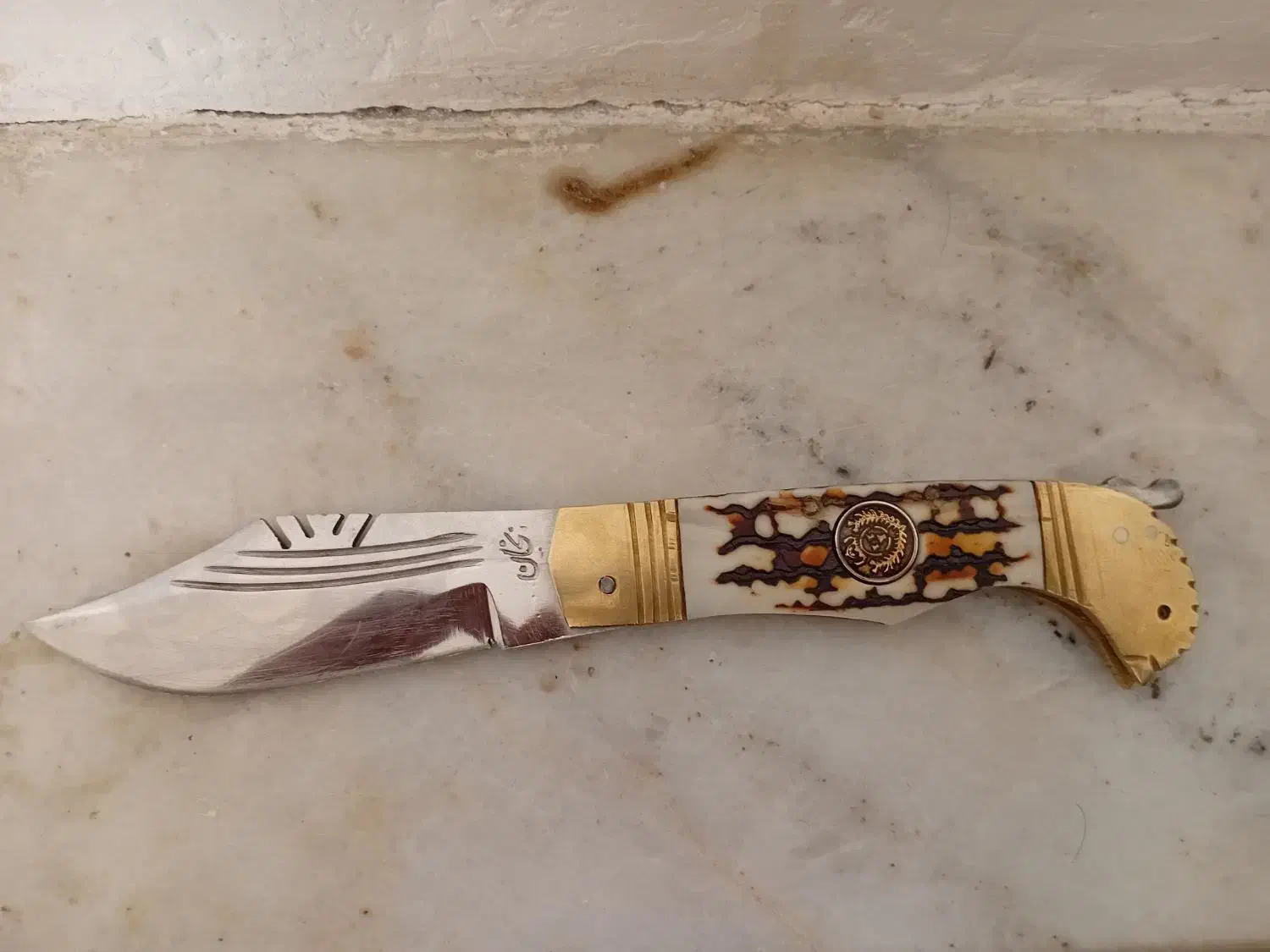 چاقو زنجان|کلکسیون اشیاء عتیقه|رفسنجان, |دیوار