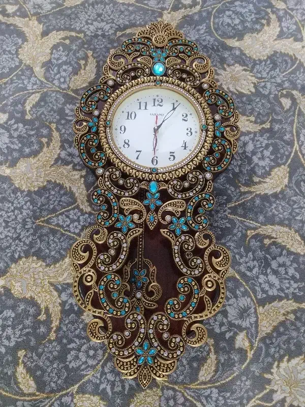 ساعت|ساعت دیواری و تزئینی|شهر ری, سیزده آبان|دیوار